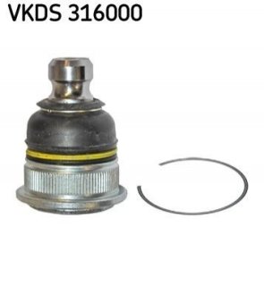 Несущий / направляющий шарнир VKDS 316000 SKF VKDS316000