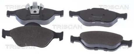 Тормозные колодки для дисковых тормозов TRISCAN 8110 16008 (фото 1)