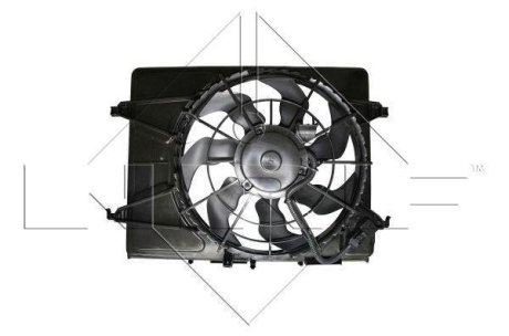 Вентилятор, охлаждение двигателя NRF 47284 (фото 1)