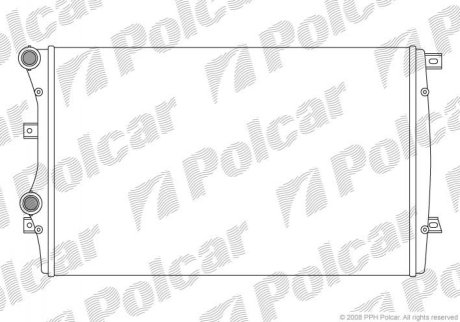 Радіатори охолодження POLCAR 133108A2 (фото 1)