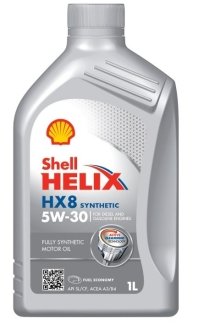 Олія моторна Helix HX8 ECT 5W-30 (1 л) SHELL 550048140 (фото 1)