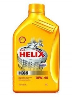 Олія моторна Helix HX6 10W-40 (1 л) SHELL 550039790 (фото 1)