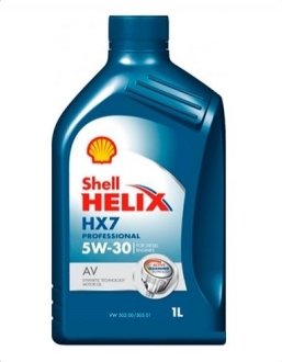 Олія моторна Helix HX7 5W-30 (1 л) SHELL 550040006 (фото 1)