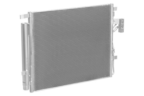 Радиатор кондиционера с ресивером Kia Sorento II (09-) 2.0D/2.2D LUZAR LRAC 0823