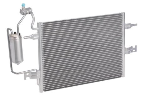 Радиатор кондиционера с ресивером Opel Meriva A (03-) LUZAR LRAC 2131 (фото 1)