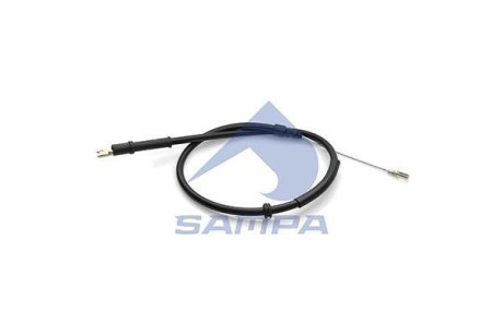 Трос, стояночная тормозная система SMP Sampa 201.372 (фото 1)