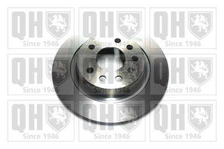Тормозной диск Quinton Hazell BDC5413 (фото 1)