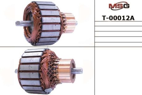 Ротор насоса з ЕГУР CITROEN BERLINGO (MF) 00-,C15 (VD-_) 00-05,SAXO (S0, S1) 96-04;NISSAN KUBISTAR (EMMETEC T-00012A (фото 1)
