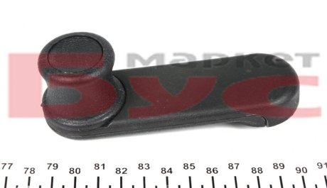 Ручка склопідіймача MB 609 (чорна) AutoTechteile 100 7600