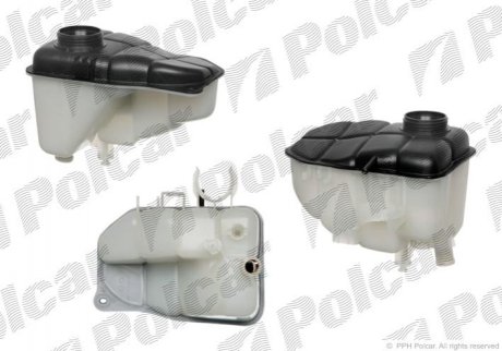 Компенсаційні бачки POLCAR 5003ZB-1 (фото 1)