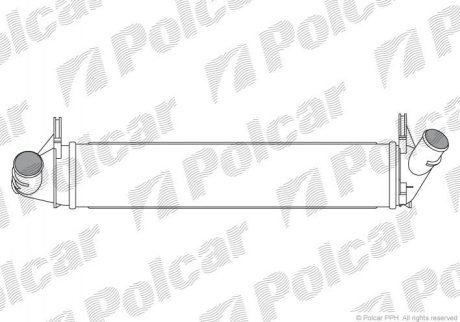 Інтеркулер POLCAR 2801J8-1