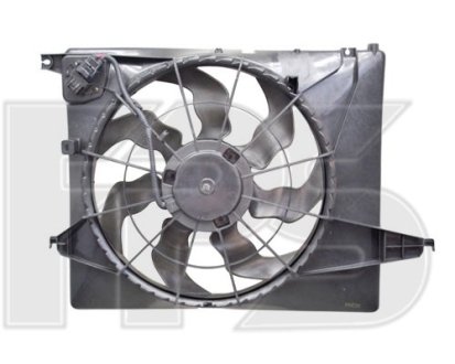 Вентилятор радиатора (в сборе) 32 W02 FPS FP 32 W02 (фото 1)