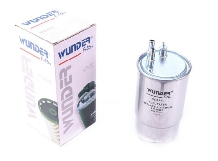 Фільтр паливний WUNDER WB-660 (фото 1)