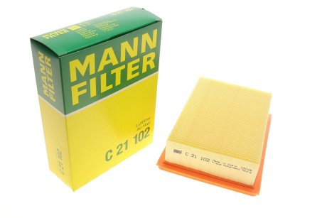 Повітряний фільтр MANN C21102 (фото 1)
