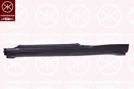 Ремчастина металева KLOKKER KLOKKERHOLM 8109 002