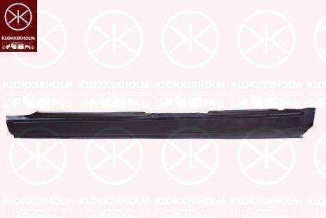 Ремчастина металева KLOKKERHOLM 1110 012 (фото 1)