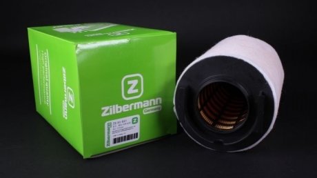 Фільтр повітряний (круглий) 2.0SDI Zilbermann (Германия) 03-031 (фото 1)