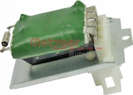 Резистор вентилятора печи. постоянный METZGER 0917165 (фото 1)