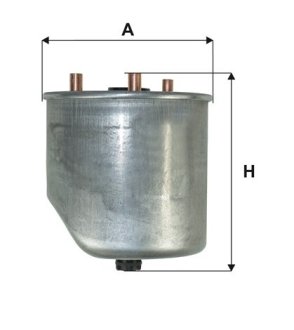 Фильтр топливный, 1.6TDCI 13- WIXFILTRON WF8462 (фото 1)