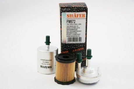 Фильтр топливный SHAFER FM572 (фото 1)