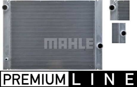 Радиатор охлаждения двигателя MH CR 511 000P MAHLE CR511000P (фото 1)