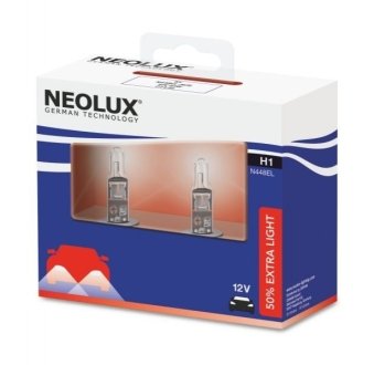 Лампа H1 NEOLUX NLX448ELSCB (фото 1)