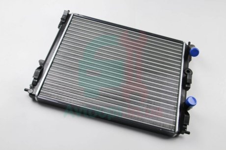 Радіатор охолодження двигуна Kangoo/Logan 1.5dCi 03- (480x415x34) ASAM 73564