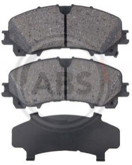 Тормозные колодки дисковые A.B.S. A.B.S 35062