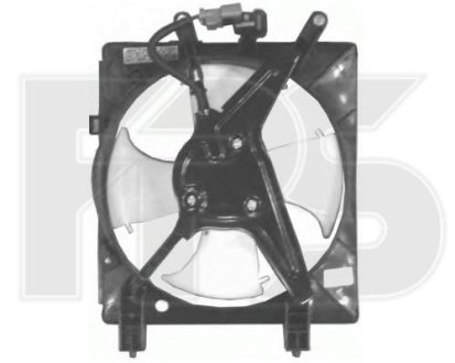 Вентилятор радіатора (в зборі) FPS FP 30 W219 (фото 1)