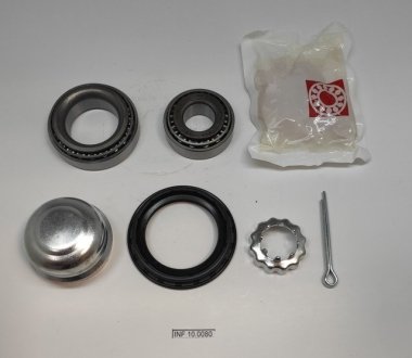 Комплект підшипників задній VW, Audi (сальник, контршайба, шпилька)) INA-FOR INF 10.0080