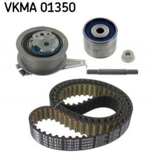 Комплект ГРМ (ремень+ролик)) SKF VKMA 01350 (фото 1)