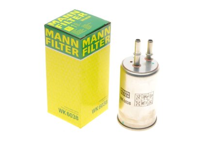 Фільтр палива WK 6038 -FILTER MANN WK6038