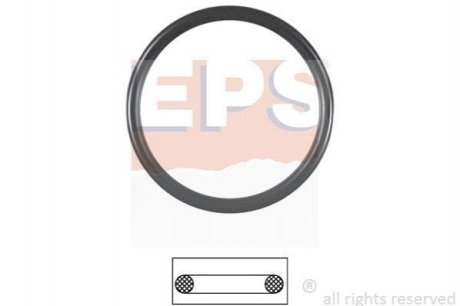 Прокладка термостата EPS 1 890 653 (фото 1)