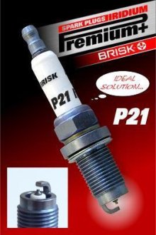 Свічка запалювання BRI- Brisk P21