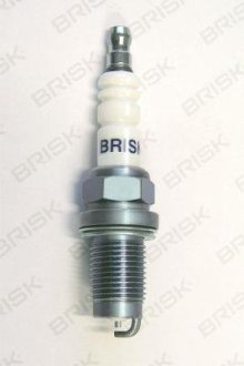 Свеча зажигания Silver, ВАЗ 2112 16V, к-т Brisk DOR15YS (фото 1)