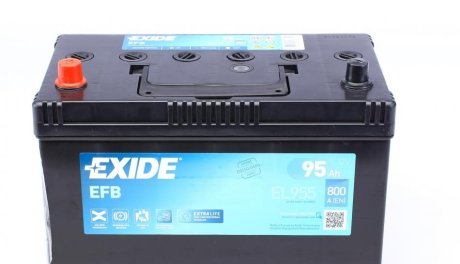 Акумулятор EXIDE EL955 (фото 1)