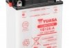 Акумулятор YUASA YB12A-A YUASA (фото 4)
