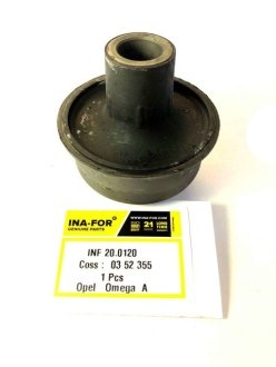 Сайлентблок (передний) переднего рычага Opel Omega INA-FOR INF 20.0120 (фото 1)
