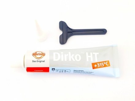Герметик DIRKO 70ml -60 ° C / + 300 ° C Сірий (замінений з EL527.290) Elring 527.291 (фото 1)
