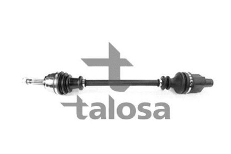 Піввісь права (на пружинку) Talosa 76RN8099 (фото 1)