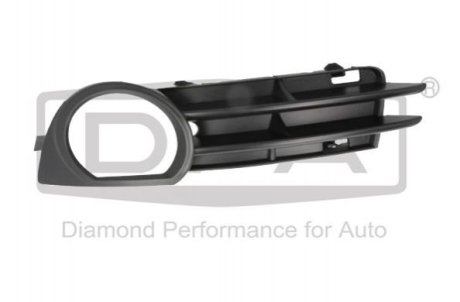Решетка протифотуманной фары левая с отверстием Audi A3 (03-12) DPA 88071807802 (фото 1)