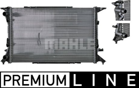 Радиатор охлаждения Audi A4/A5/A6/Q3/Q5 1.4-3.0d 07- (МКПП) MAHLE CR 1060 000P (фото 1)