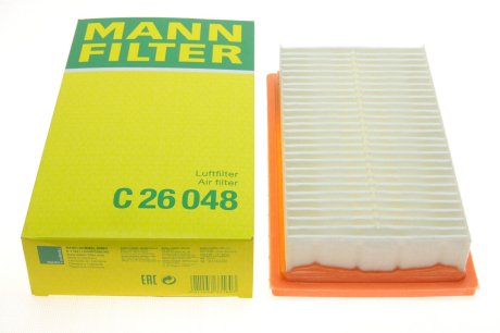 Фільтр повітря C 26 048 -FILTER MANN C26048 (фото 1)