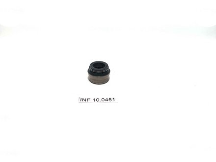 Сальник клапана 8x10.8/14.2x10 VW/Audi, ВАЗ INA-FOR INF 10.0451 (фото 1)