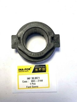 Выжимной подшипник Ford 2,0 OHC/ 2,3 D INA-FOR INF 30.0071