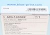 Вижимний підшипник Blue Print ADL143302 (фото 5)