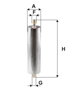 Фильтр топливный WIXFILTRON WF8528 (фото 1)