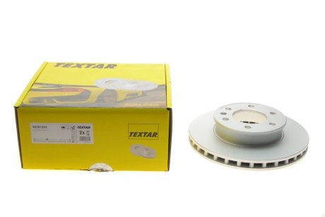Гальмівний диск TEXTAR 92301203