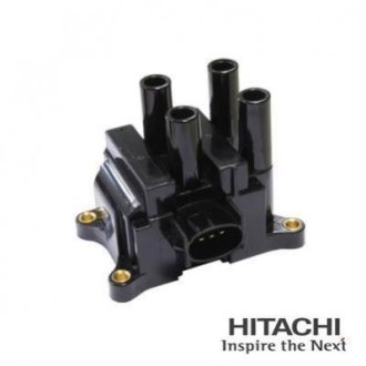 HITACHI CITROEN Катушка зажигания C5,6,Peugeot 406,407,607,Renault Laguna 3.0 00- HITACHI 2503803