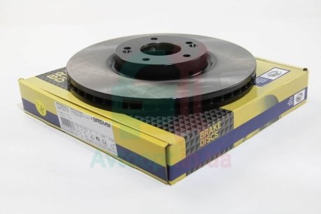 Гальмівний диск перед. Santa Fe II/ix55/Sorento II 06- (320,5x27,5) BREMSI CD7631V (фото 1)